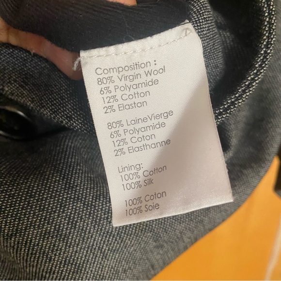 3.1 Phillip Lim Oversized Grey Trench Coat (sz 6) - Picture 8 of 14